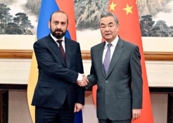 China, Armenia pledge stronger cooperation