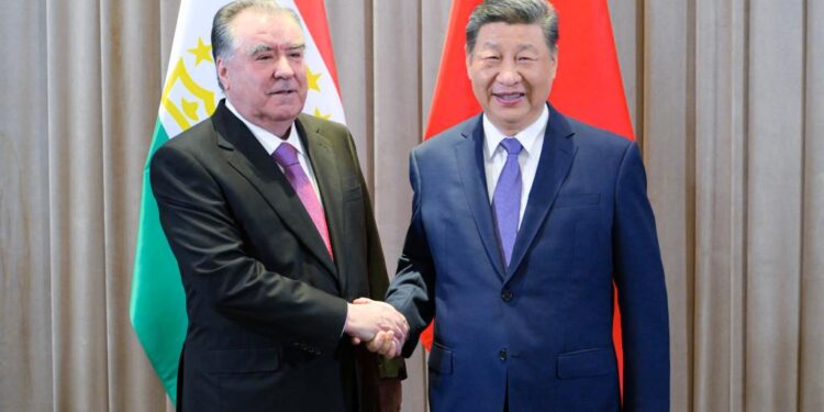 China, Tajikistan to expand trade and investment