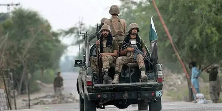 Security forces eliminate 14 Khwarij in KP operation