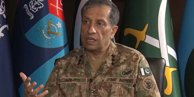 India pursuing state-sponsored terrorism against Pakistan: DG ISPR