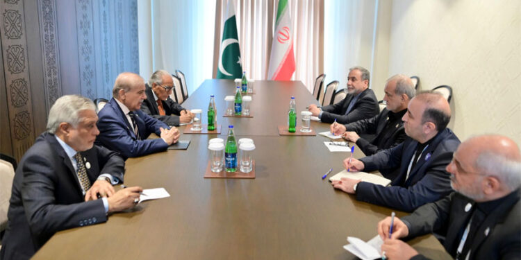 Pakistan committed to work with Iran closely: PM