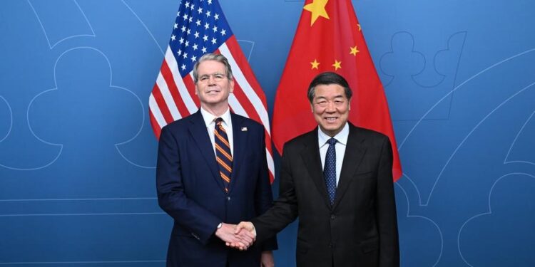 Chinese Vice Premier Stresses Need for Deeper China US Engagement