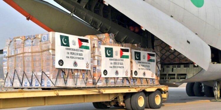 Pakistan to Dispatch Urgent Humanitarian Aid to Gaza