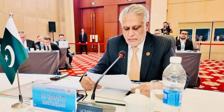 DPM Ishaq Dar reaffirms commitment to Shanghai Spirit
