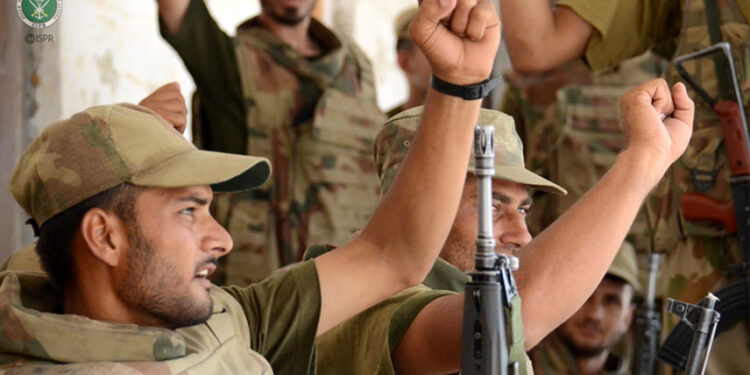 9 Indian-backed terrorists killed in Malakand operation