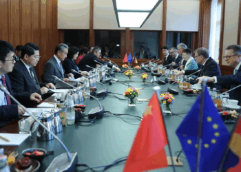 China, Germany hold Strategic Dialogue in Berlin
