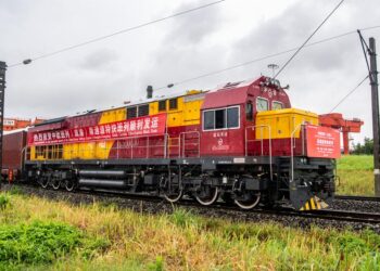 China’s rail freight grows steadily in H1 2025