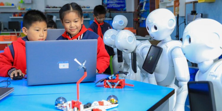 China expands AI education in schools