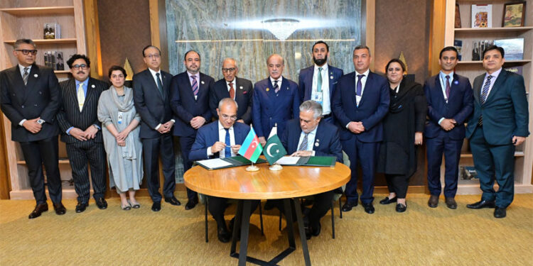 Pakistan, Azerbaijan sign $2 billion investment deal