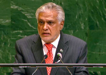 Ishaq Dar Reiterates Support for Independent Palestinian State