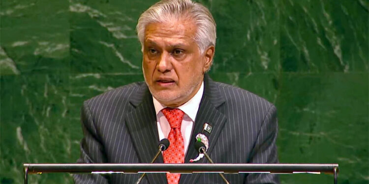 Ishaq Dar Reiterates Support for Independent Palestinian State