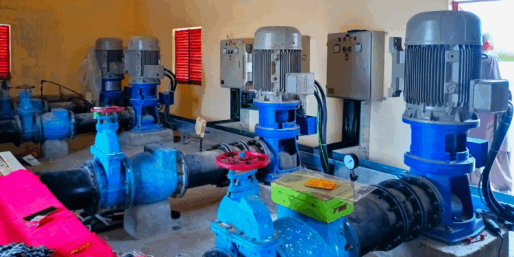 GDA activates major water tank in Gwadar