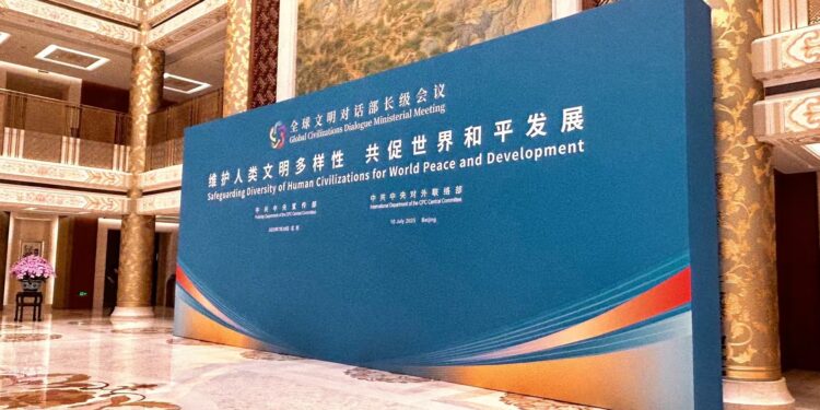 Xi calls for global unity through civilizational dialogue