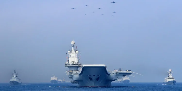 China Dismisses U.S. Accusations on South China Sea