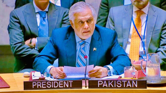 Pakistan Urges UN Action for Gaza Ceasefire