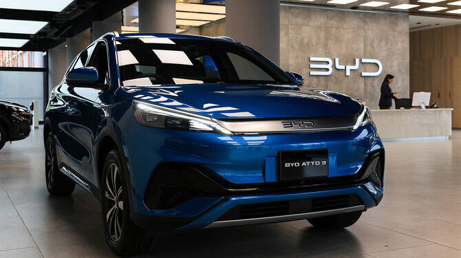 BYD to assemble EVs in Pakistan by 2026