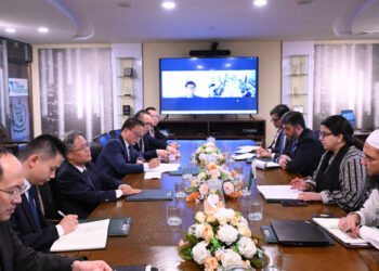 Shaza Fatima Showcases Pakistan at WAIC 2025, Strengthens Digital Ties with China