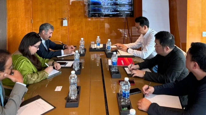 GuoDong Group Plans ICT, EV Investment in Pakistan