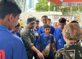 Petaro cadets complete cultural exchange camp in China