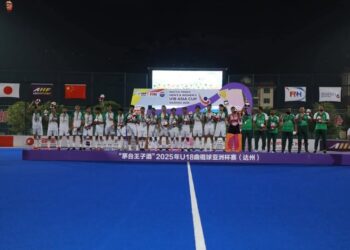Pakistan U18 hockey team wins silver at Asia Cup 2025 in China