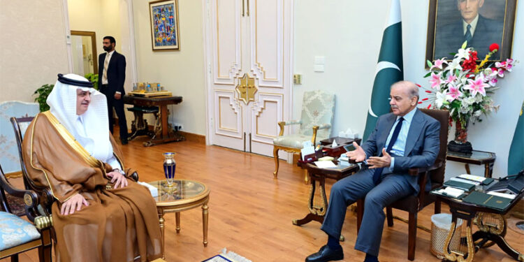 PM praises Saudi Arab’s role for peace in Middle East