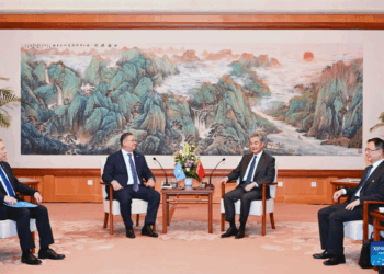 Wang Yi meets Kazakh Deputy PM