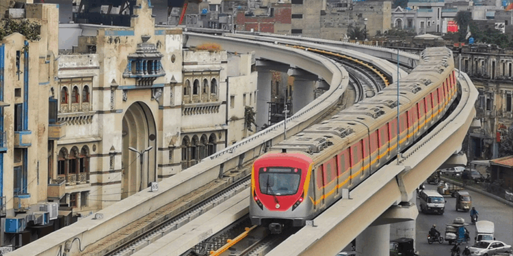 Punjab approves digital fare system for Orange Line under CPEC