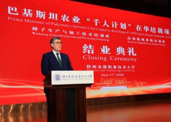 First batch of Pakistani agri graduates in China signal new chapter: Ambassador Hashmi