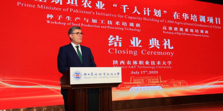 First batch of Pakistani agri graduates in China signal new chapter: Ambassador Hashmi