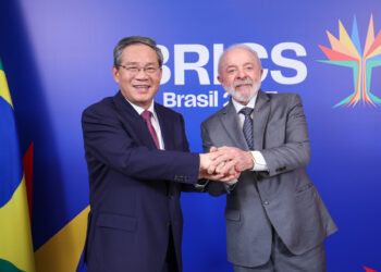 China, Brazil to work together to broaden cooperation