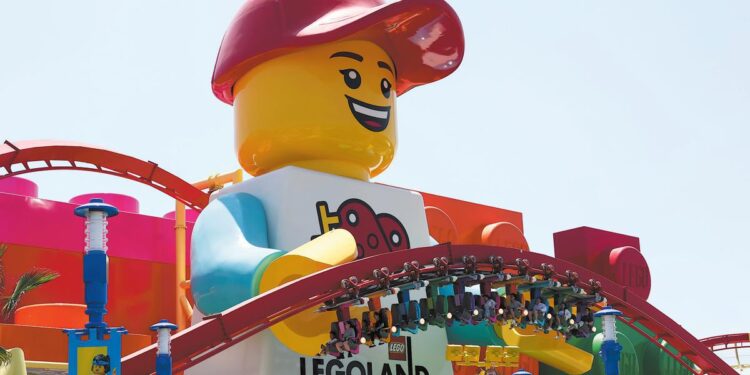 China's first and world's largest Legoland resort opens