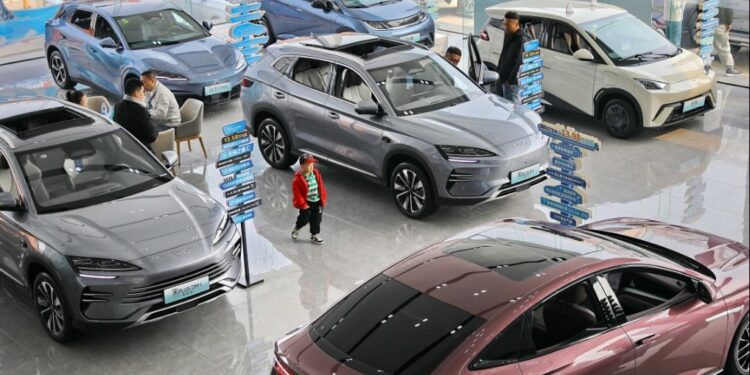 Chinese Premier holds meeting to review NEV sector regulation