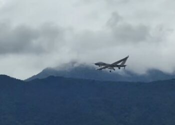 China’s Wing Loong UAV aids China’s First Typhoon Recon