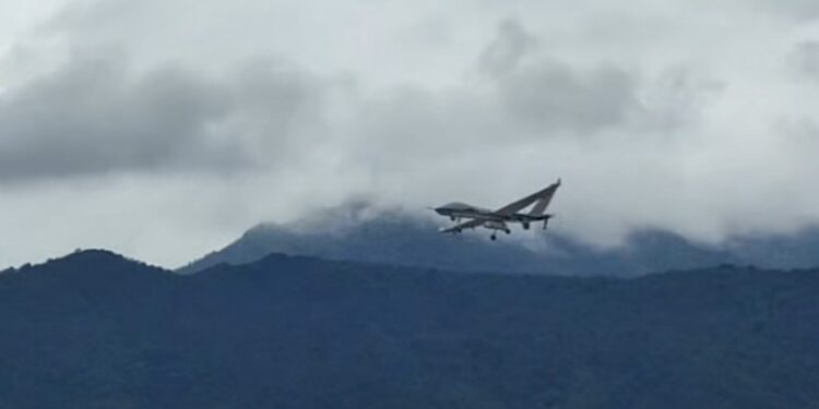 China’s Wing Loong UAV aids China’s First Typhoon Recon