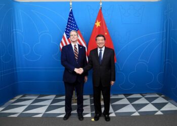 China, U.S. Conclude First Day of Trade Talks