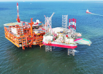 Inauguration of China’s Kenli 10-2 Oilfield in Bohai Sea