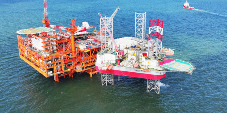 Inauguration of China’s Kenli 10-2 Oilfield in Bohai Sea