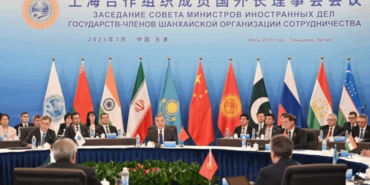 China to Host SCO Summit in Tianjin from Aug 31 to Sept 1