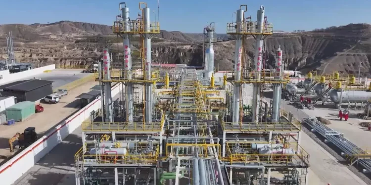 China’s Fuman Oilfield Hits 10,000 Tons Daily Output