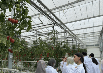 Eight girls from Balochistan visit Beijing