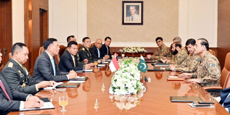 Pakistan, Indonesia to deepen bilateral defense cooperation