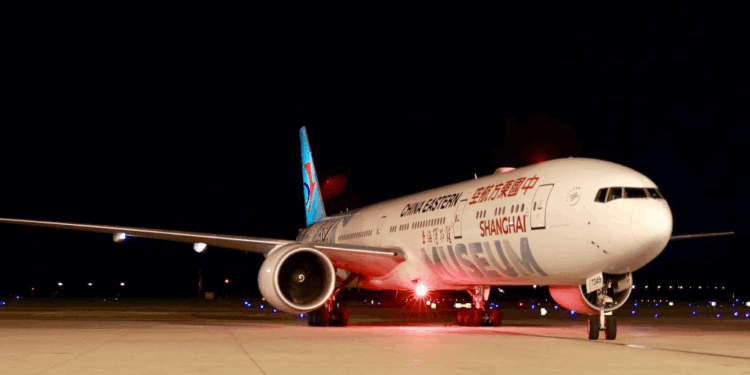 China Eastern Airlines launches direct Nanjing-Paris flight