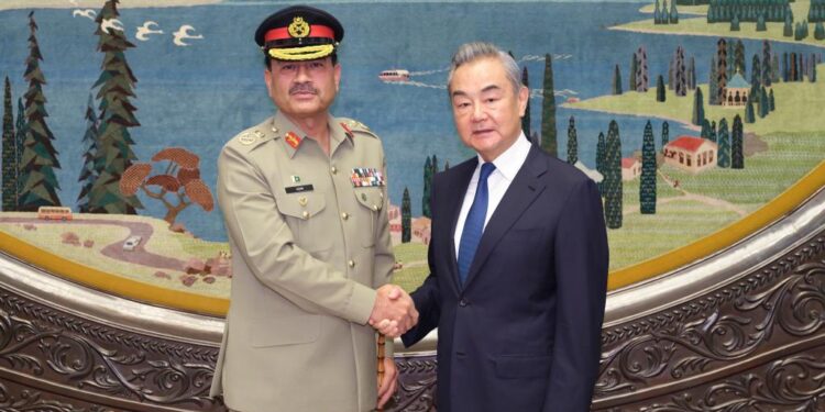 China Reaffirms Support for Pakistan’s Counterterrorism Drive