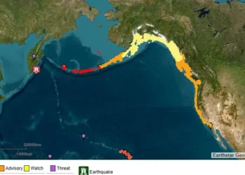 China issues tsunami alert after Russian quake