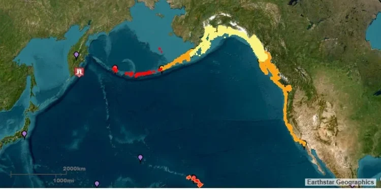 China issues tsunami alert after Russian quake