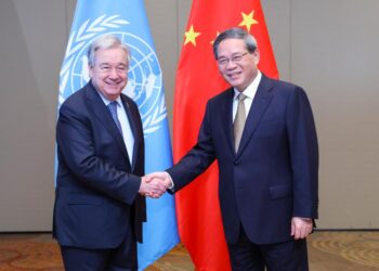 China UN to promote more just, equitable international order, Premier