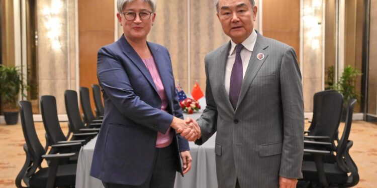 China, Australia vow to deepen strategic partnership