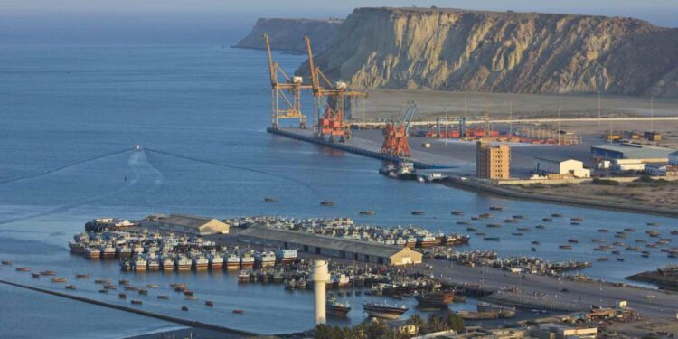 Gwadar to be developed as modern maritime, logistics hub