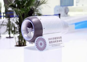China tests first 3D-printed jet engine