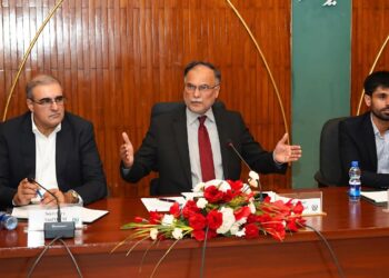 Ahsan Iqbal chairs 81st progress review meeting of CPEC